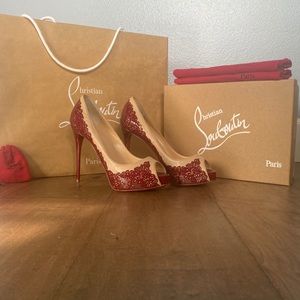 Christian Louboutin Veramucha 120 Patent